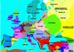 Europe 1750 Map atlas Of European History Wikimedia Commons