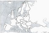 Europe 1750 Map Map Of the World Black and White Climatejourney org
