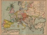 Europe 17th Century Map the Balkans Historical Maps Perry Castaa Eda Map Collection