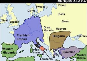 Europe 1848 Map Dark Ages Google Search Earlier Map Of Middle Ages Last