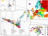 Europe 1848 Map Genetic History Of Europe Wikipedia