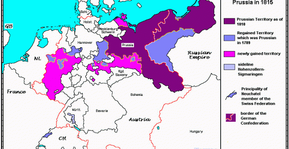 Europe 1848 Map Pin Auf Royalty