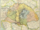 Europe 1910 Map Map Of Central Europe In the 9th Century before Arrival Of