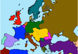 Europe 1913 Map Maps for Mappers Historical Maps thefutureofeuropes Wiki