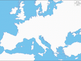 Europe 1914 Map Quiz 36 Intelligible Blank Map Of Europe and Mediterranean