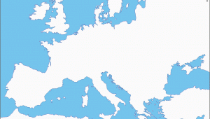 Europe 1914 Map Quiz 36 Intelligible Blank Map Of Europe and Mediterranean