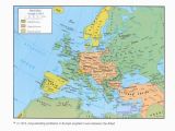 Europe 1914 Map Quiz History 464 Europe since 1914 Unlv