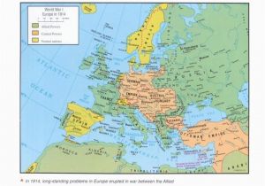 Europe 1914 Map Quiz History 464 Europe since 1914 Unlv