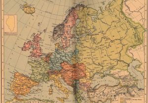 Europe 1914 Political Map History 464 Europe since 1914 Unlv