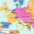 Europe 1914 Political Map Map Of Europe In 1914 Displaying the Triple Entente Central