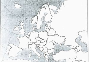 Europe 1919 Blank Map 24 Elaborated Germany Map Empty