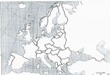 Europe 1919 Blank Map History 464 Europe since 1914 Unlv