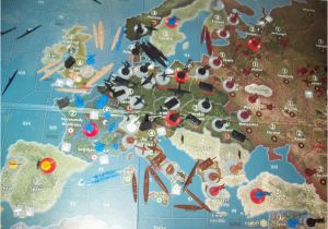 Europe 1940 Map Axis and Allies Axis Allies A Timeline Alternate History Discussion