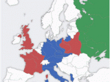 Europe 1940 Map Axis and Allies Declarations Of War During World War Ii Wikipedia