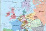 Europe after the Congress Of Vienna 1815 Map Europe In 1815 after the Congress Of Vienna