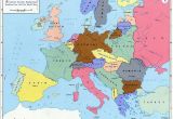 Europe after the First World War Map Pre World War Ii Here are the Boundaries as A Result Of