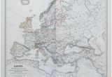 Europe after the Peace Of Westphalia 1648 Map Details About 1874 Map Europe Peace Of Westphalia Spanish Monarchy 1648 to 1700 Spruner