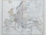 Europe after the Peace Of Westphalia 1648 Map Details About 1874 Map Europe Peace Of Westphalia Spanish Monarchy 1648 to 1700 Spruner