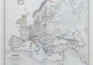 Europe after the Peace Of Westphalia 1648 Map Details About 1874 Map Europe Peace Of Westphalia Spanish Monarchy 1648 to 1700 Spruner