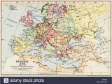 Europe after the Peace Of Westphalia 1648 Map Historical Europe Maps Stock Photos Historical Europe Maps