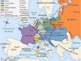 Europe after the Peace Of Westphalia 1648 Map Introduction to Nation States Western Civilization
