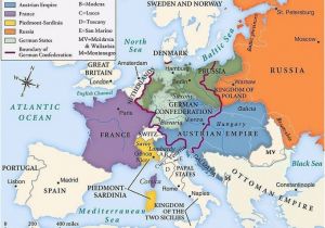 Europe after the Peace Of Westphalia 1648 Map Introduction to Nation States Western Civilization