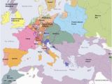 Europe after the Peace Of Westphalia 1648 Map Map Of Europe 1700 the World Historical Maps Map Ap