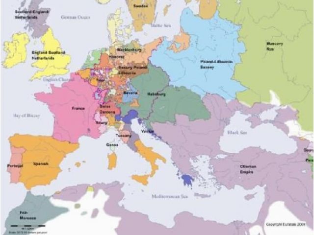 europe after the peace of westphalia 1648