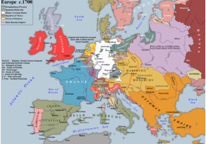 Europe after the Peace Of Westphalia 1648 Map Peace Of Utrecht Wikipedia