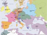Europe after the Peace Of Westphalia 1648 Map sovereign States In Europe after Christ Hmm Historical