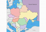 Europe and Russia Map Quiz 17 Actual Eastern Europe and Russia Map