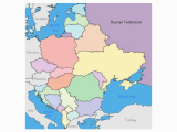 Europe and Russia Map Quiz 17 Actual Eastern Europe and Russia Map