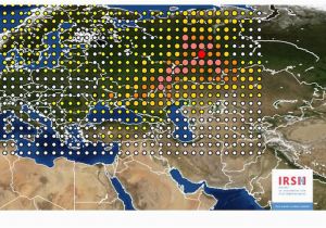 Europe and Russia Mapping Lab About that Radioactive Plume Of Ru 106 Safecast