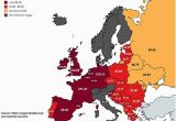 Europe and Russia Mapping Lab List Of European Countries by Minimum Wage Wikipedia