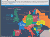 Europe and Russia Mapping Lab the Map We Need if We Want to Think About How Global Living