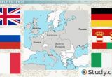 Europe and Russia Mapping Lab Triple Alliance and Triple Entente In Europe On the Eve Of