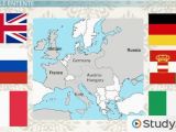 Europe and Russia Mapping Lab Triple Alliance and Triple Entente In Europe On the Eve Of