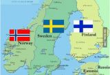 Europe and Scandinavia Map Any Scandinavians Here What S Like there My Dream is to