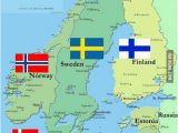 Europe and Scandinavia Map Any Scandinavians Here What S Like there My Dream is to