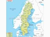 Europe and Scandinavia Map Buy Sweden Road Map Country Maps Sweden Map Country