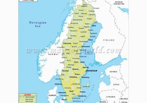 Europe and Scandinavia Map Buy Sweden Road Map Country Maps Sweden Map Country