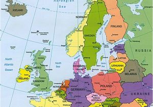 Europe and Scandinavia Map Sweden On Map and Travel Information Download Free Sweden