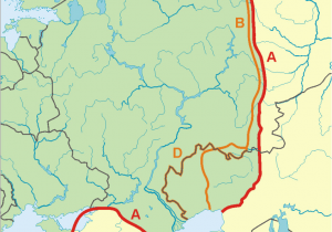 Europe asia Border Map File Possible Definitions Of the Boundary Between Europe and