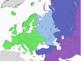Europe asia Border Map List Of sovereign States and Dependent Territories In Europe
