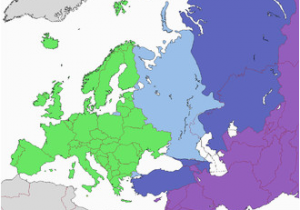 Europe asia Border Map List Of sovereign States and Dependent Territories In Europe