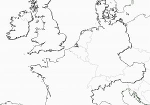 Europe asia Map Outline 62 Unfolded Simple Europe Map Black and White