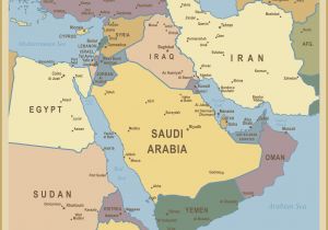 Europe asia Map Outline Red Sea and southwest asia Maps Middle East Maps