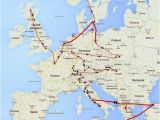 Europe Backpacking Map How to Backpack Europe and Travel Tips Travel Tips