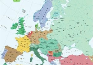 Europe before 1914 Map Map Of Europe In 1885 Croatia and Bosnia as Part Of the