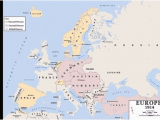 Europe before World War 1 Map Empires before World War I